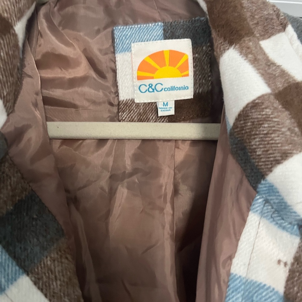 Plaid Shacket - Picture 3 of 3